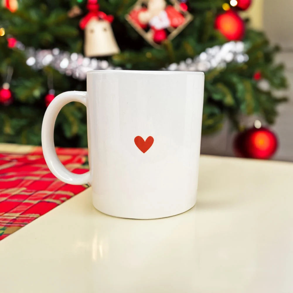 Retro tazza personalizzata con foto