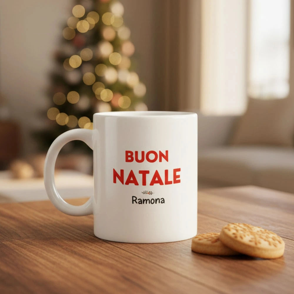 Tazza personalizzabile con la famiglia