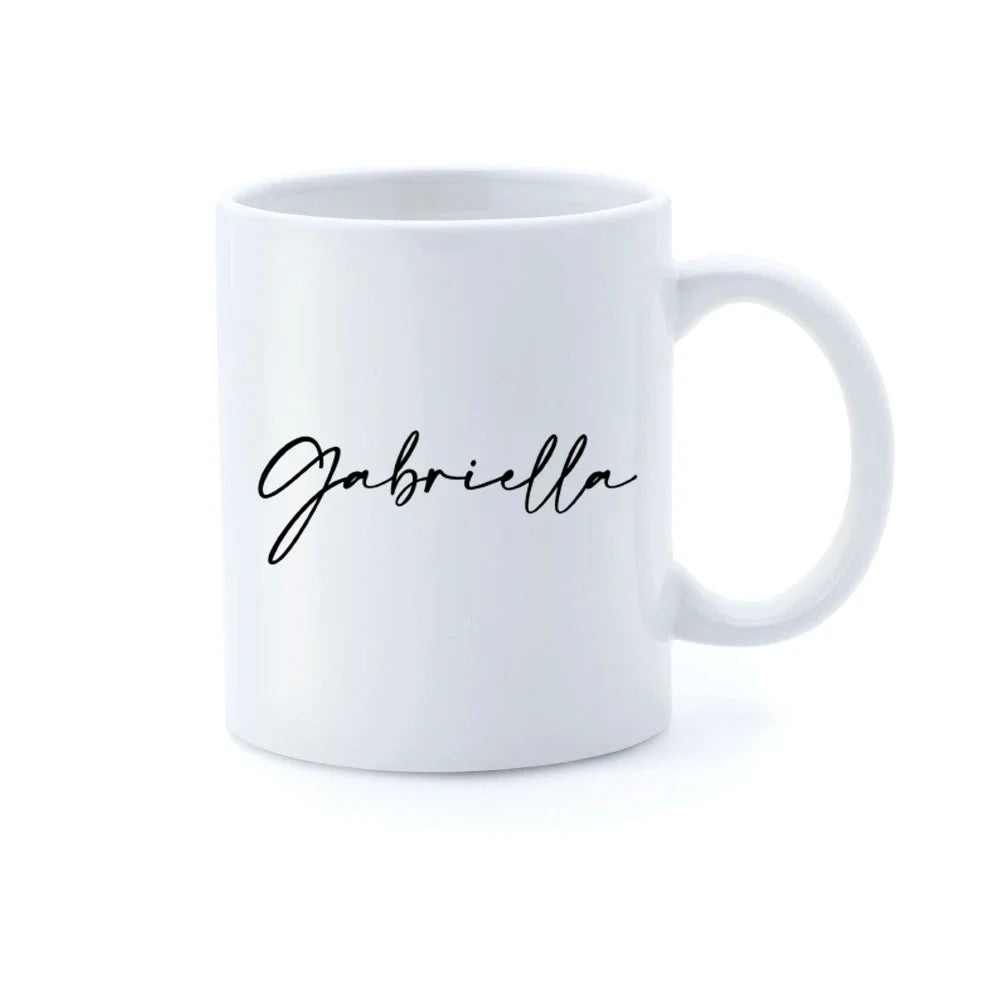Tazza personalizzata con nome
