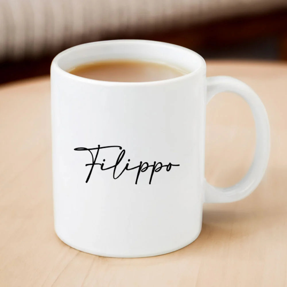 Tazza personalizzata con nome