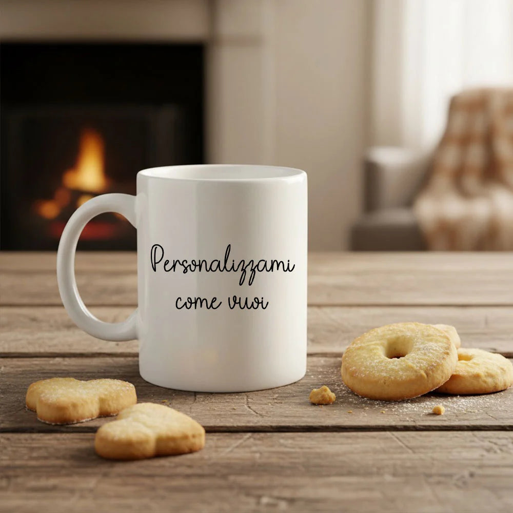 Tazza regalo originale per nonno in ceramica resistente