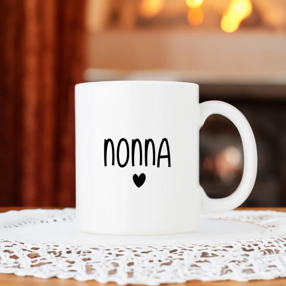 Tazza Personalizzata Nonna Fronte