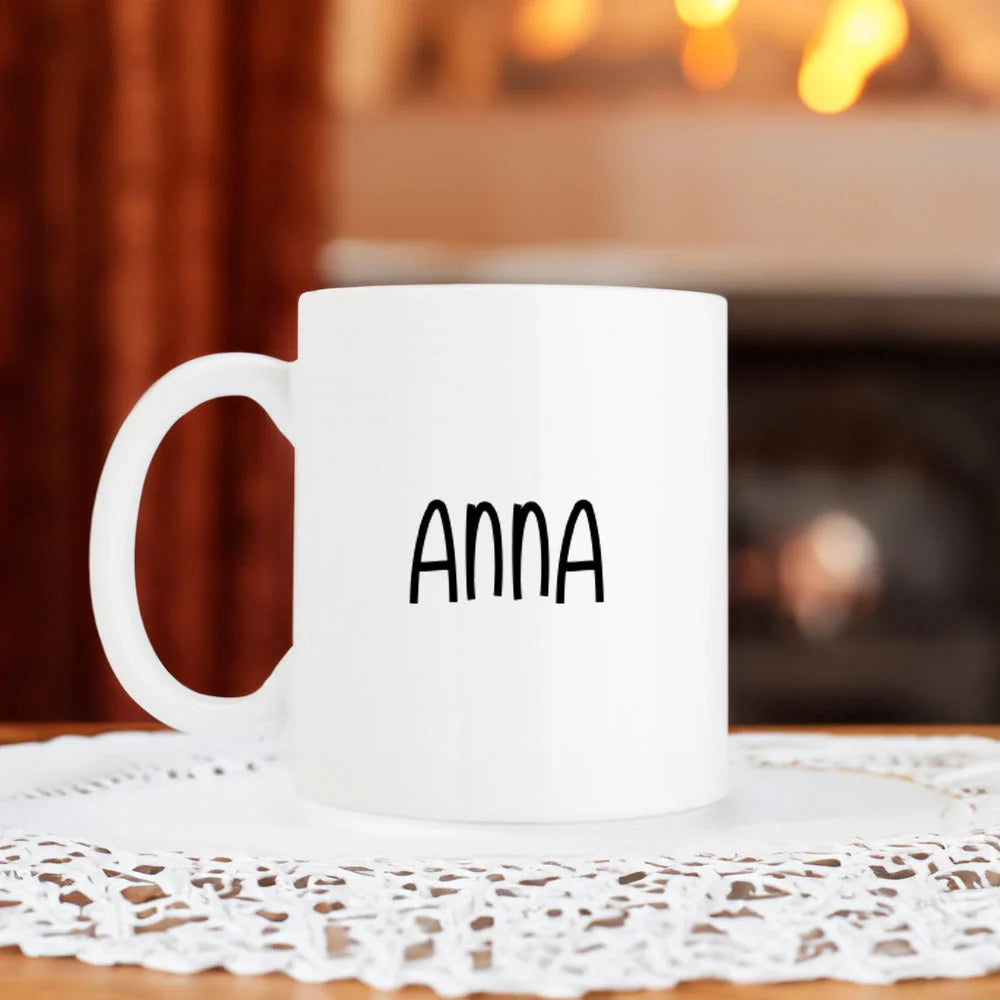 Tazza Personalizzata Nonna Retro
