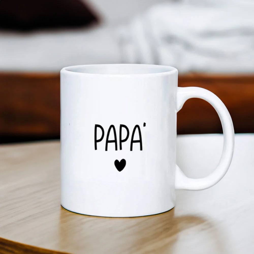 Tazza Personalizzata Papà Fronte