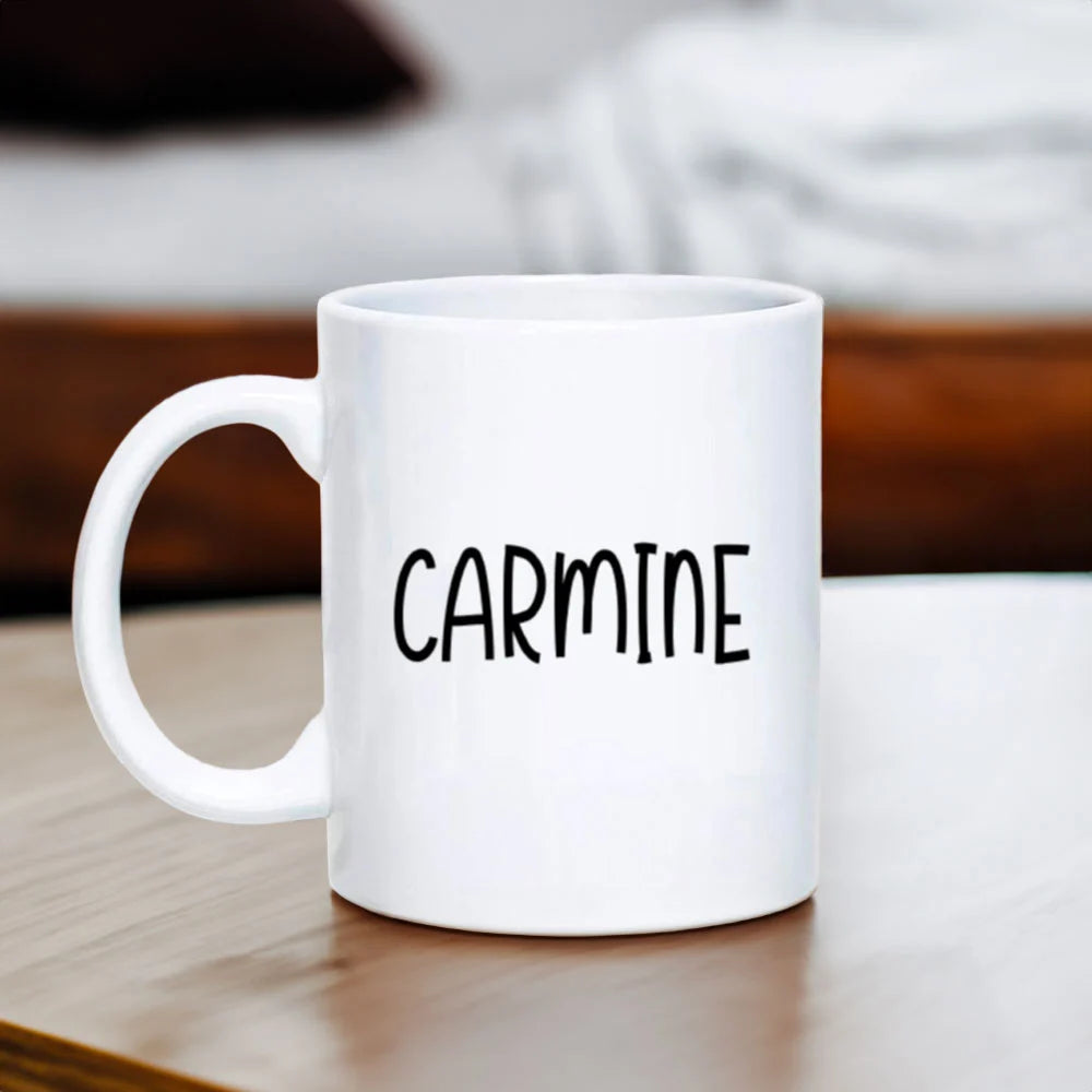 Tazza Personalizzata Papà Retro