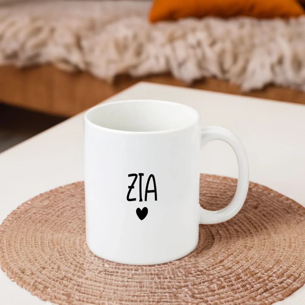 Tazza Personalizzata Zia