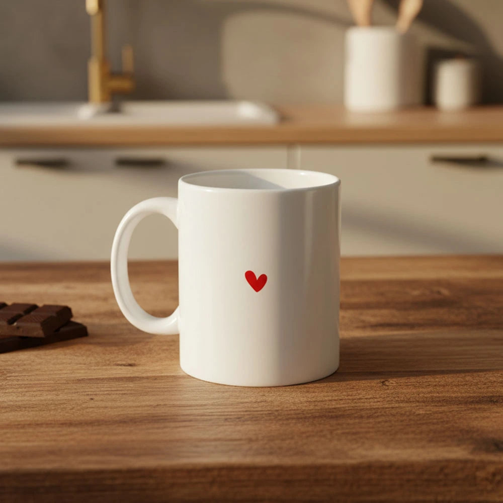 Tazza personalizzata con foto per San Valentino