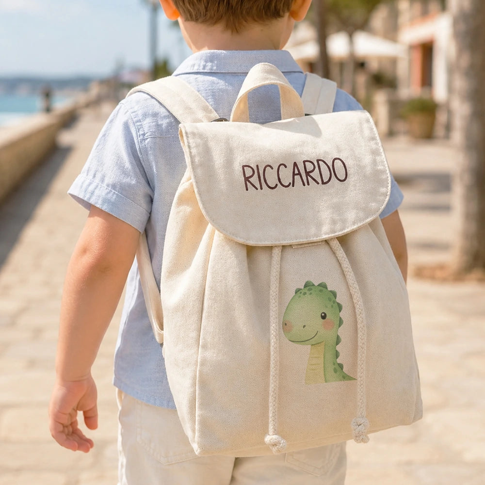 Set asilo completo personalizzato per bambini