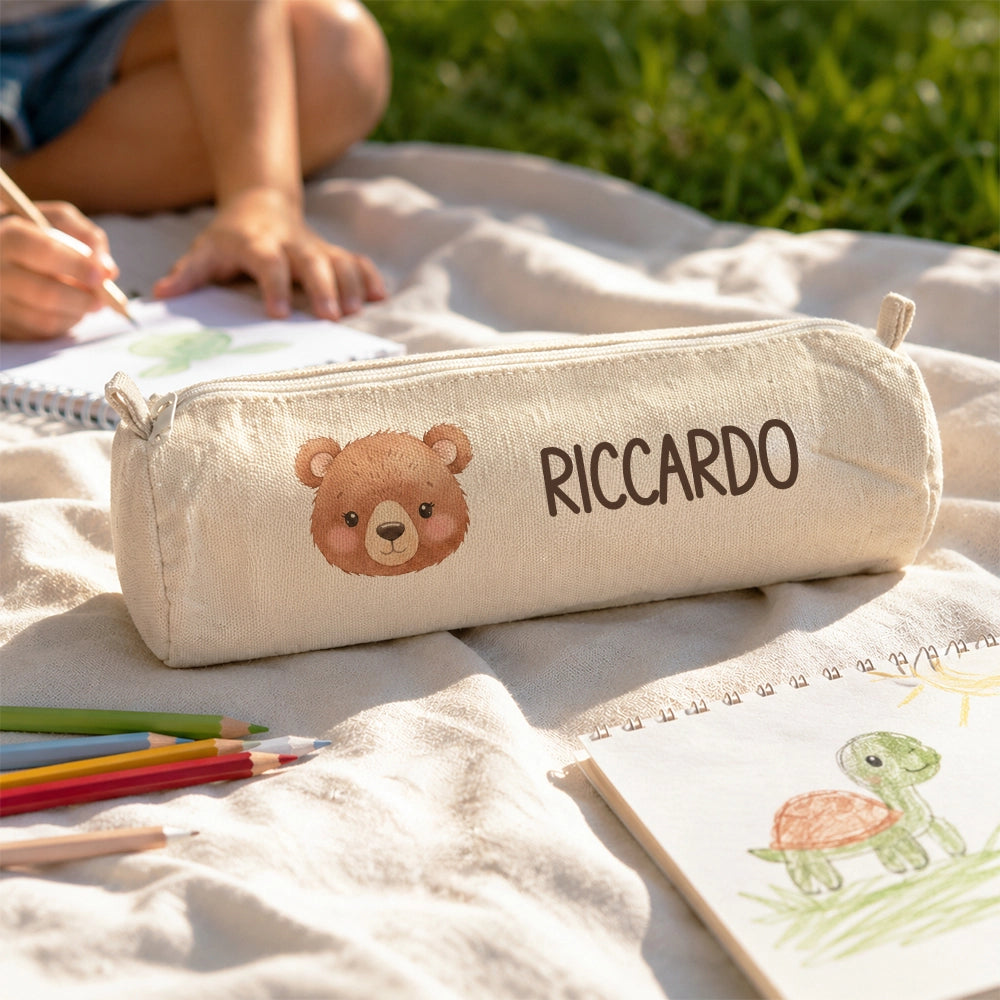 Portacolori per bambino asilo