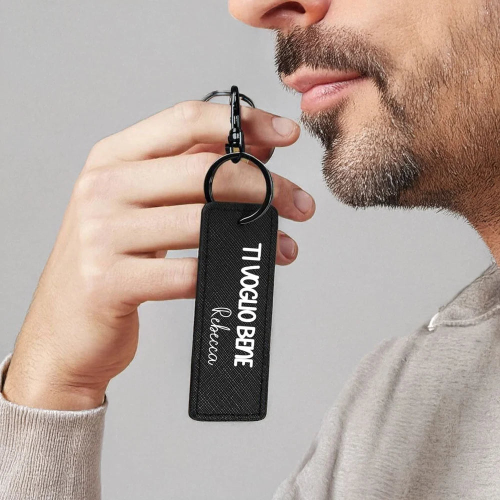 Portachiavi personalizzato per il papà