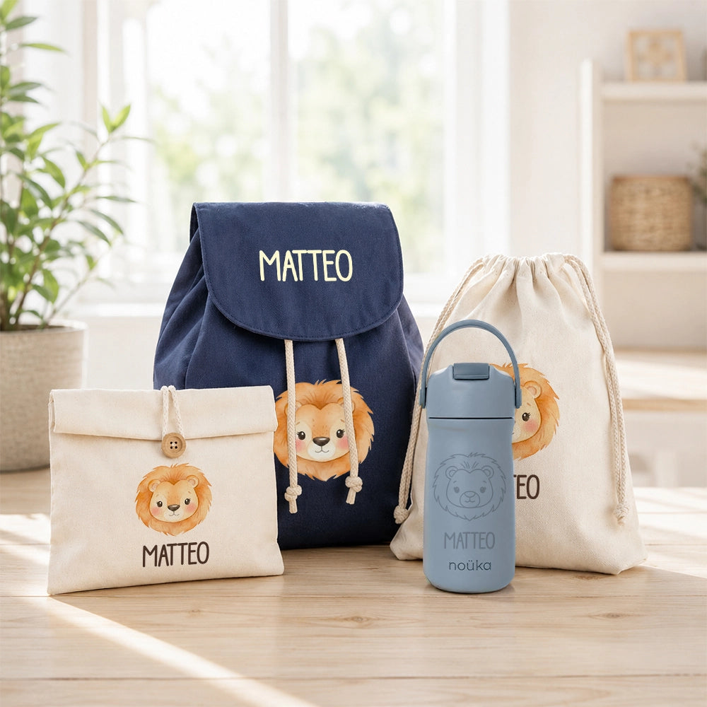Set completo asilo blu