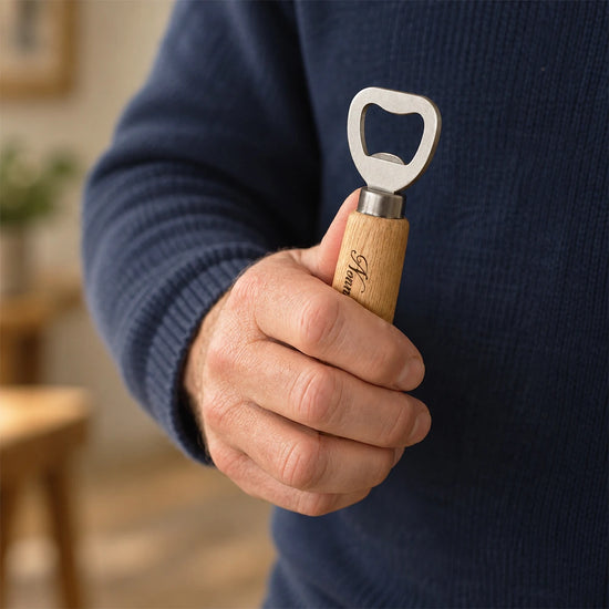 Apribottiglie personalizzato regalo originale per nonni