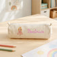 astuccio in cotone con nome e disegno
