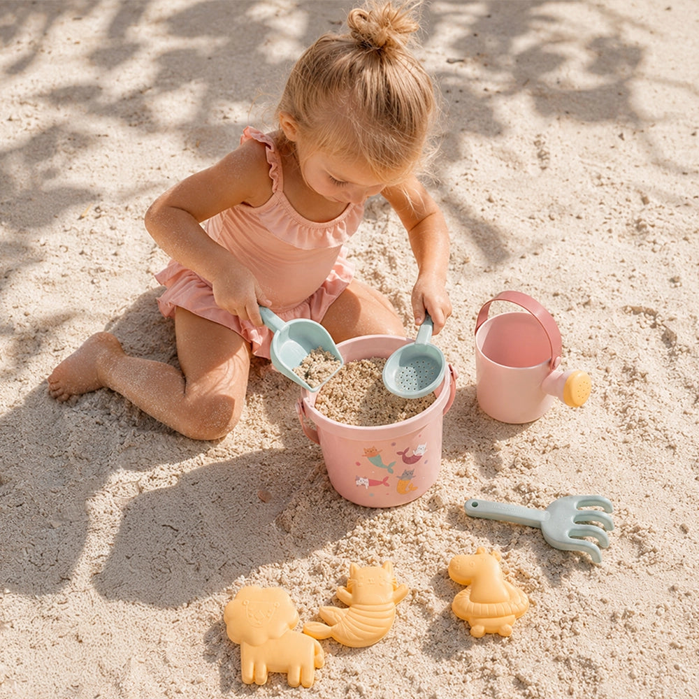 Set Mare Bambini con Secchiello, Palette e Camioncino