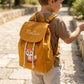 Zainetto di colore ambra