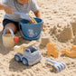 Giochi da Spiaggia Bambini con Secchiello e Formine