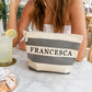 Pochette estiva per la spiaggia