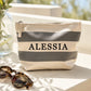 Beauty a righe in cotone personalizzato