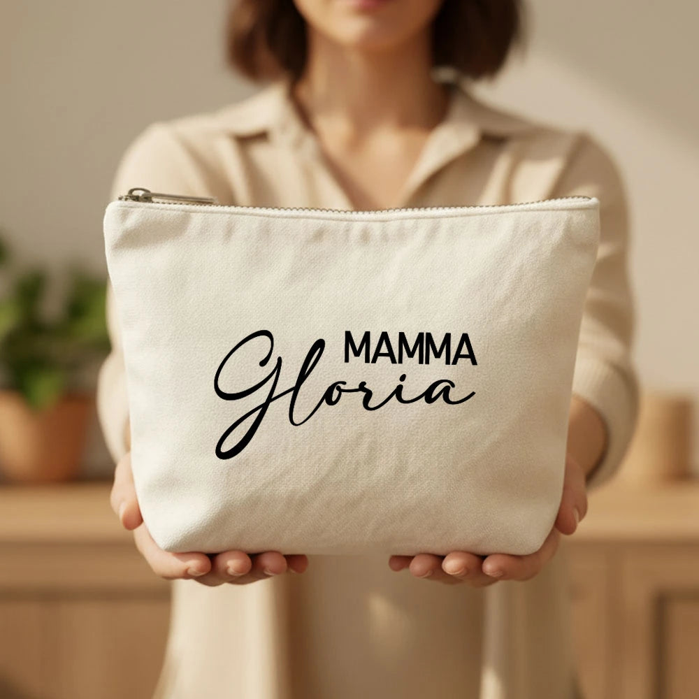 Beauty Mamma con Nome e Frase