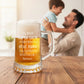 Boccale di Birra inciso