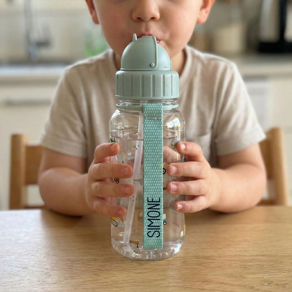 Bottiglietta per bambini azzurra