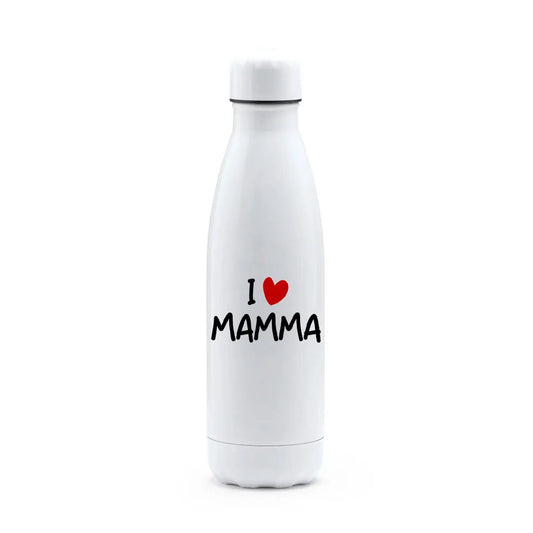 Borraccia personalizzabile "I Love Mamma"