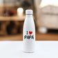 Borraccia personalizzabile "I Love Papà"