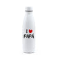 Borraccia personalizzabile "I Love Papà"