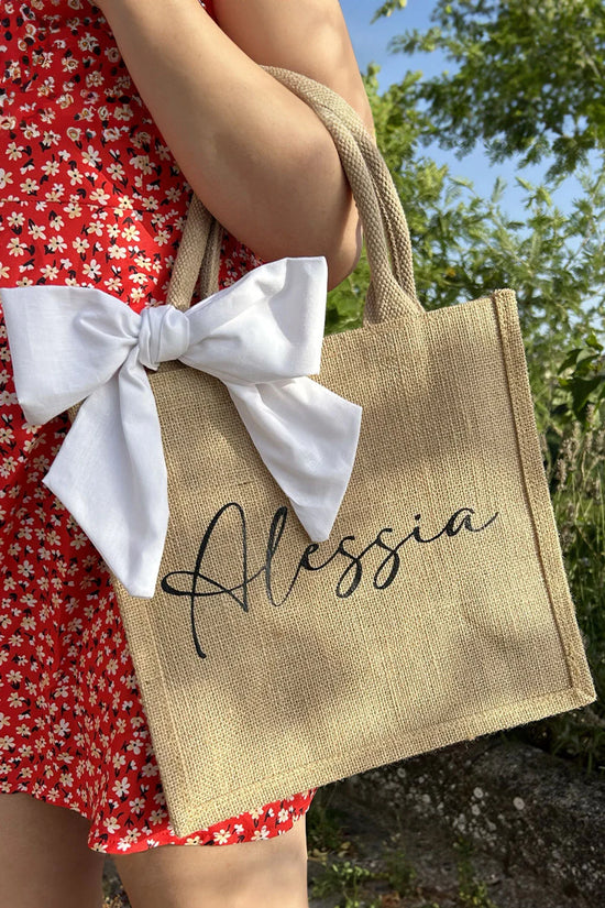Borsa Juta Personalizzabile