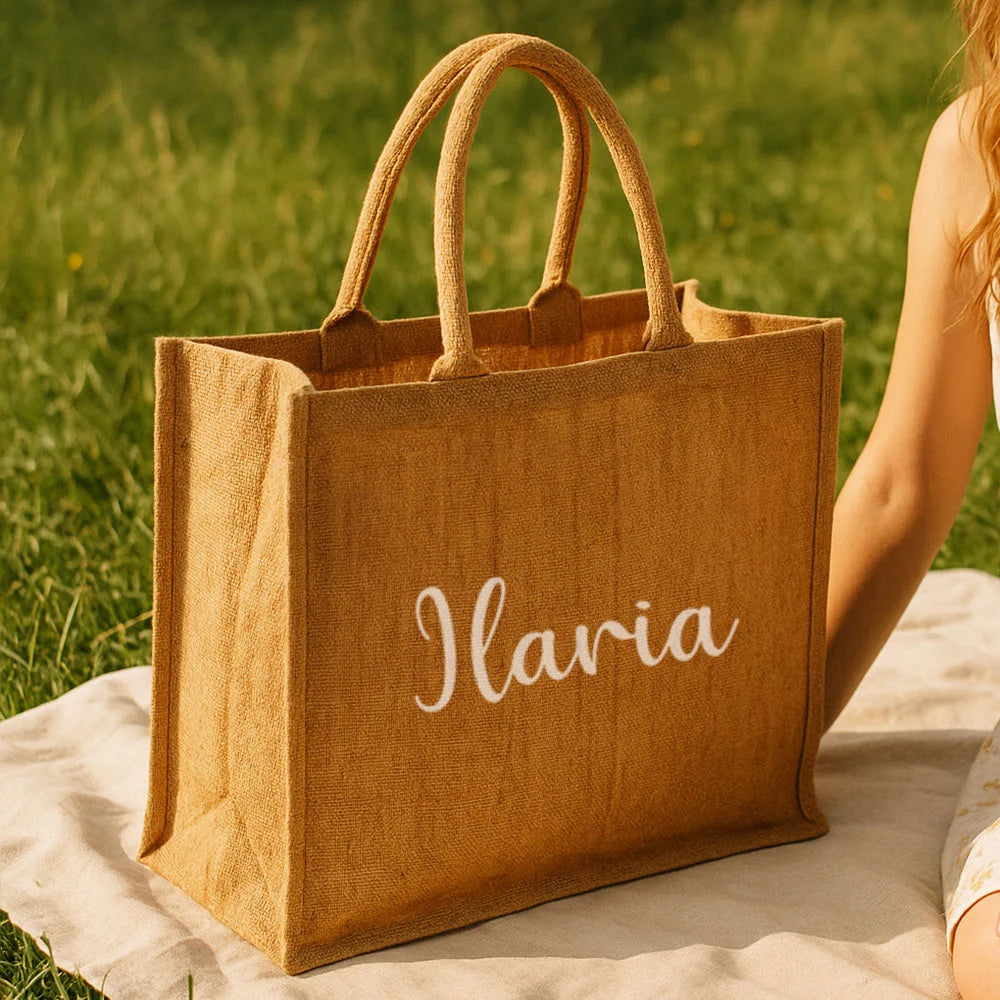 Borsa juta grande