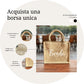 Borsa Juta Piccola Personalizzabile 
