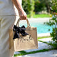 Borsa juta piccole dimensioni