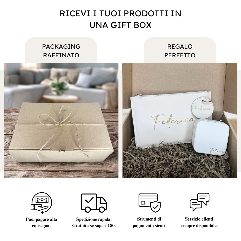 Box Regalo per Accessori