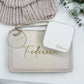 Box con Portagioie, Portachiavi e Pochette in pelle