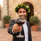 Calice per vino per Laurea 
