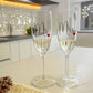 Set 2 bicchieri flute personalizzabili