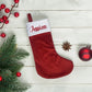 Calza della befana personalizzabile con nome