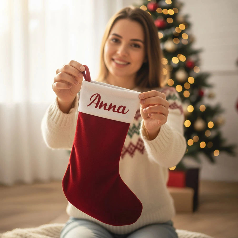 Calza Rossa, Fascia Bianca e Nome Rosso