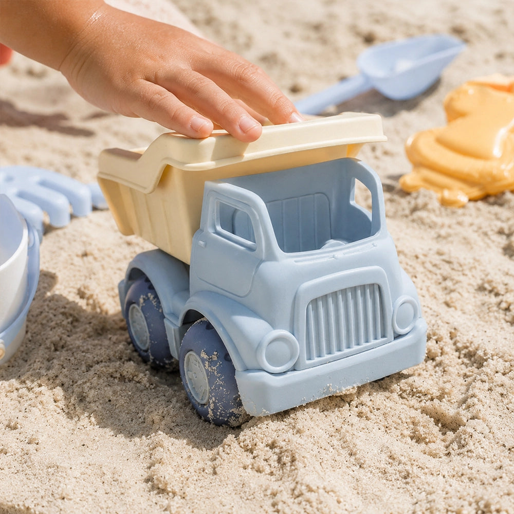 Giochi per Sabbia Bambini con Secchiello e Accessori