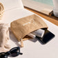 capienza pochette in juta