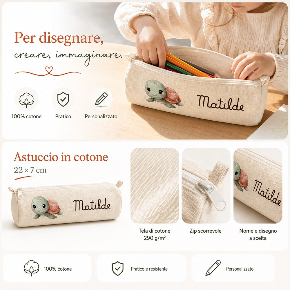 Caratteristiche del nostro astuccio