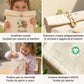 Sacca pranzo con contenitore per bambini asilo