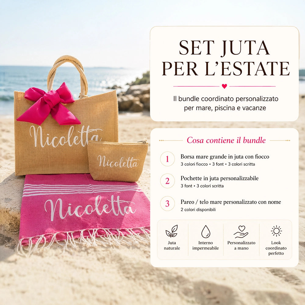 caratteristiche set juta