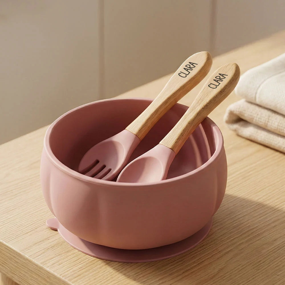 Set Pappa Rosa per Bimbe e Neonata