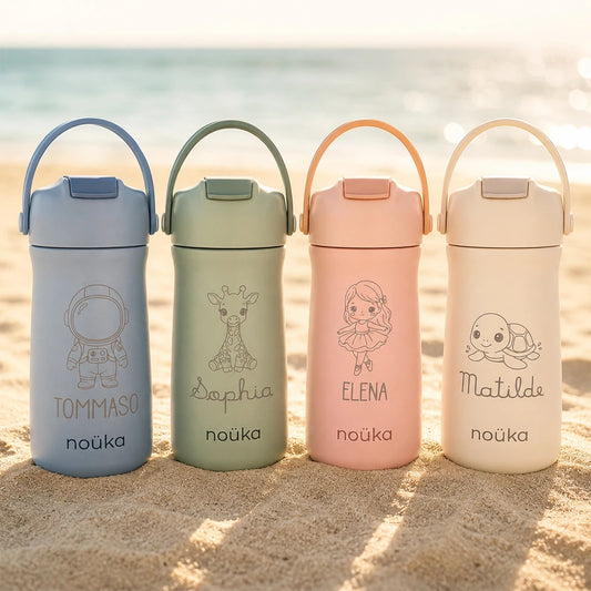 Borracce termiche personalizzate per bambini Nouka
