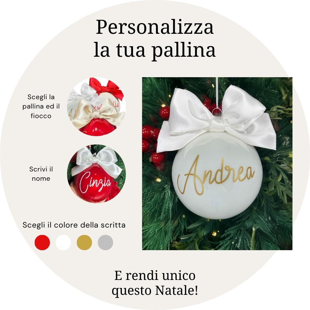 Pallina personalizzata