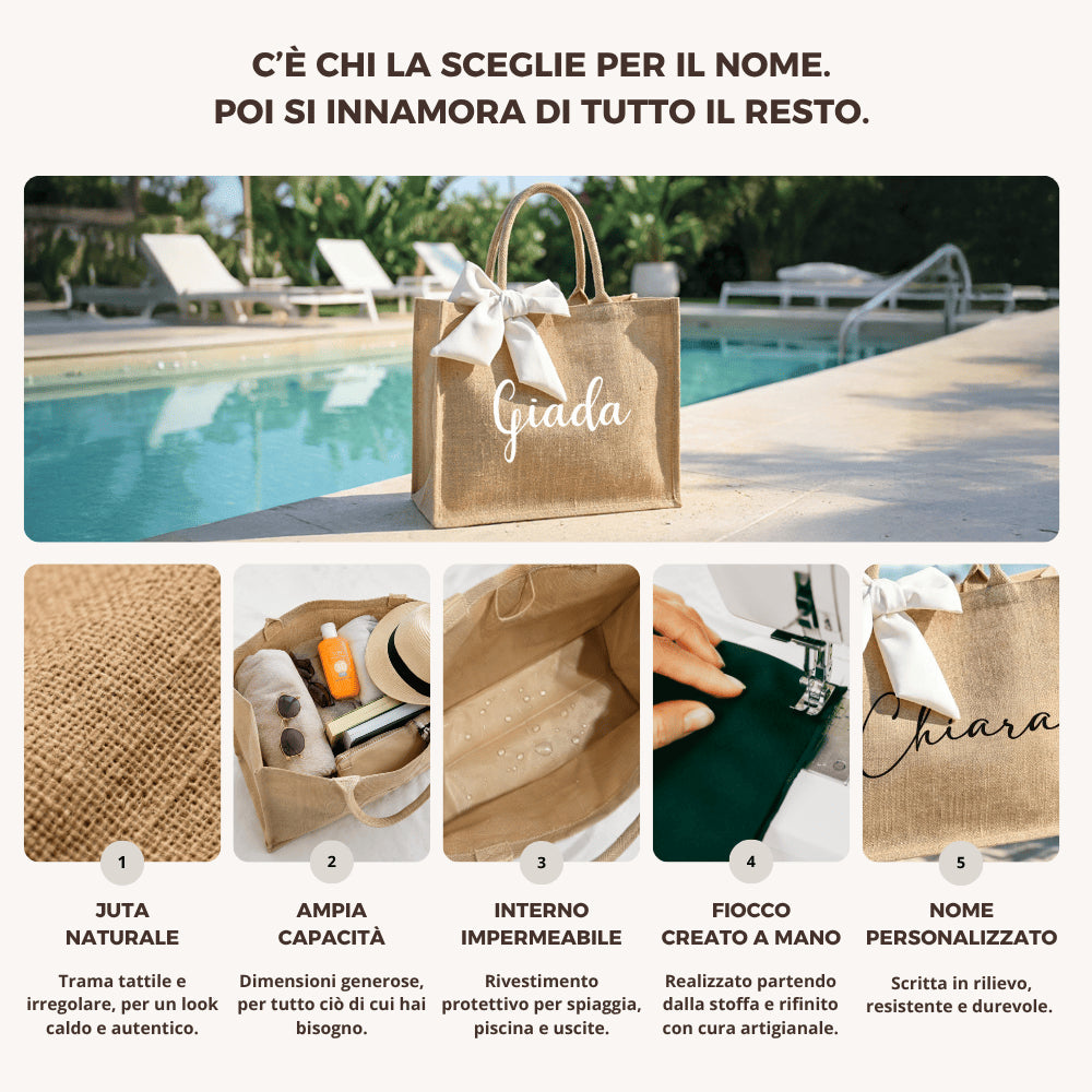 Caratteristica borsa