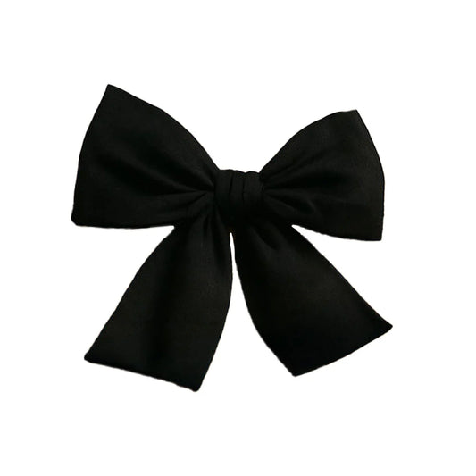 Fiocco in Cotone Nero