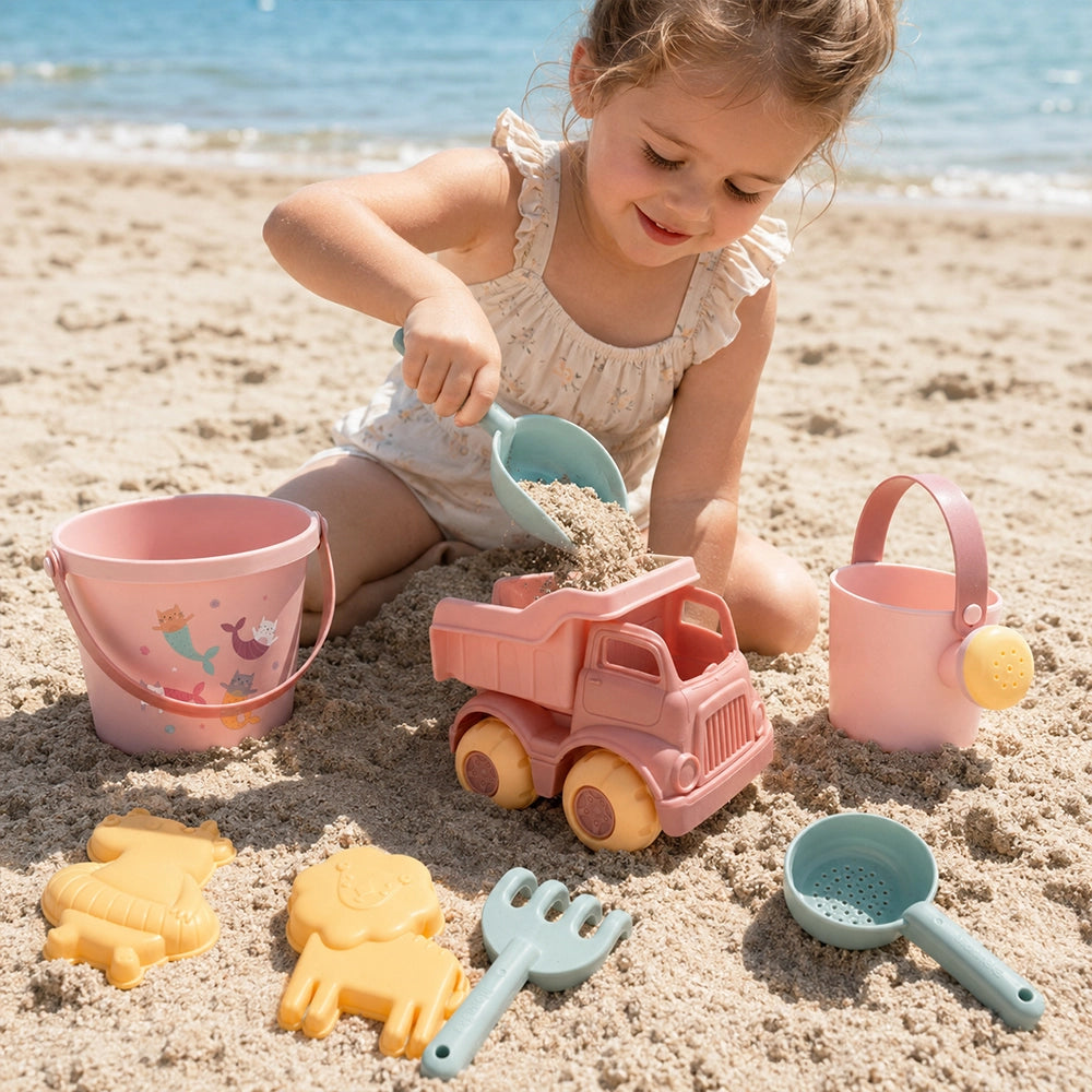 Giochi da Mare per Bambini con Secchiello e Paletta