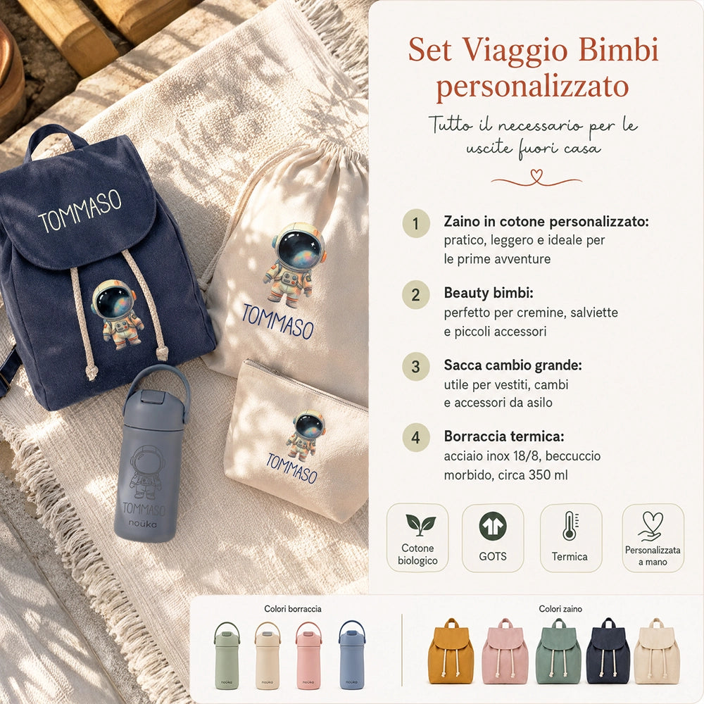 caratteristiche del set bambini